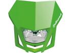 Maska świetlna Lmx maska lampy reflektor pasuje do Kawasaki Klx Klr Kmx zielona