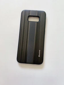 Custodia Armour per Samsung Galaxy S8 in fibra di carbonio back cover rigida - Foto 1 di 11