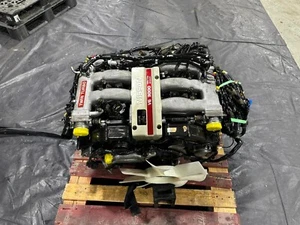 Nissan 300ZX Twin Turbo Engine VG30DETT Z32 VG30 TT Motor - Picture 1 of 10
