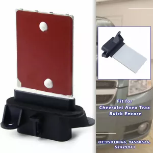 Heater Blower Motor Resistor For Chevrolet Aveo Trax Sonic Encore 95018066 - Foto 1 di 6