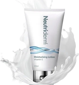 Neutriderm Moisturising Lotion w/Vitamin E 125 Ml Free Shipping - Picture 1 of 5
