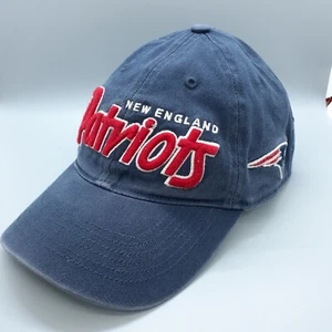 Forty Seven 47 NFL Team Apparel New England Patriots Hat Cap Stretch Fit Youth - Picture 1 of 8
