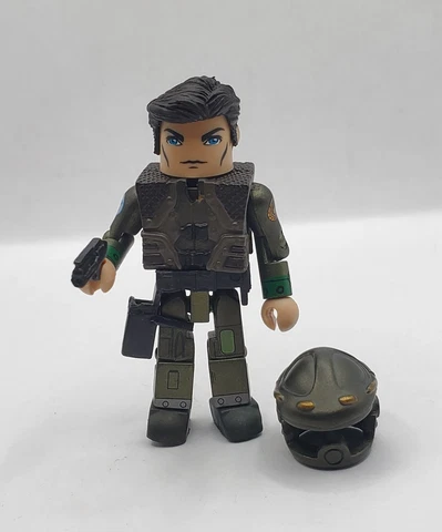 Battlestar Galactica Minimates Series 1 CAPTAIN APOLLO 2" Mini Figure Cover