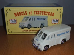 Matchbox Yesteryear YGL-05 Dodge Route Van Quelle Reverse Tampo Code 2 - Picture 1 of 2