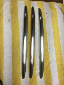 MAYTAG REFRIGERATOR HANDLE Set free shipping W10123795 W10291144 - Picture 1 of 4