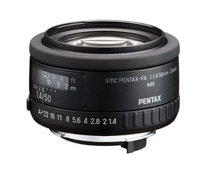Pentax smc PENTAX-FA 50mmF1.4 Classic 1-Focus Lens Digital SLR Cameras ND filter - Picture 1 of 9