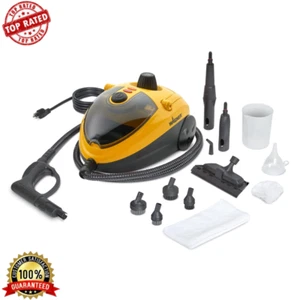 Car Portable Detailing Steam Cleaner Vehicle Auto Dirt Removal Cleaning Steamer - Picture 1 of 12