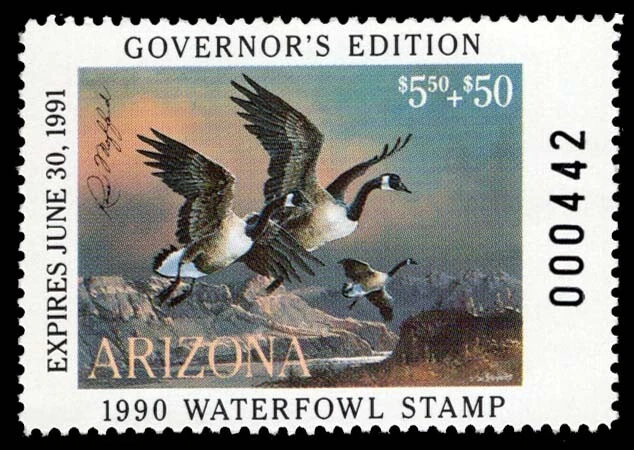 AZ4G — 1990 Arizona Governor Edition - Image 1 of 1