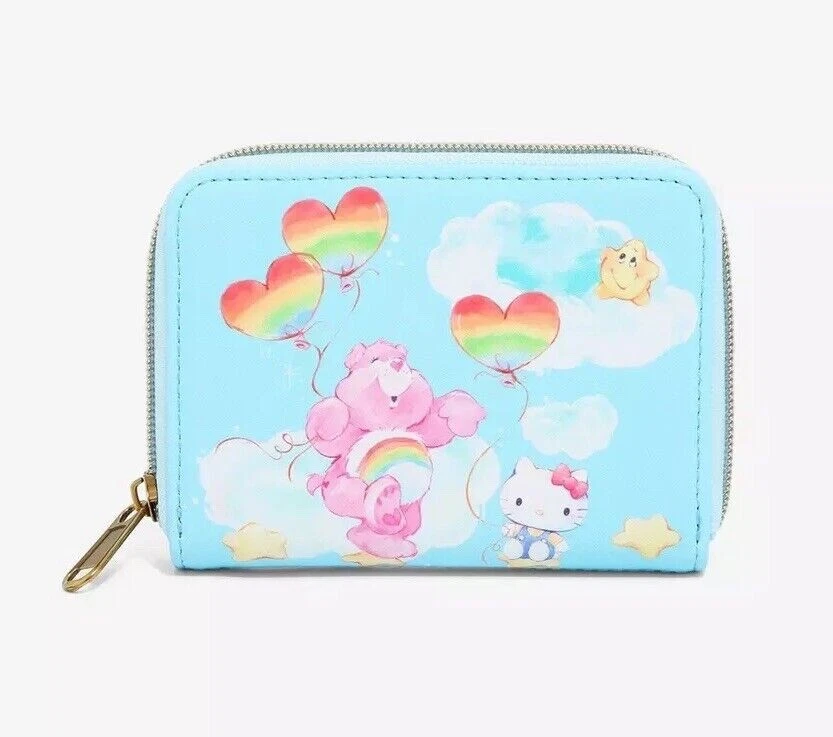 CARTERA SANRIO HELLO KITTY AND FRIENDS X CARE BEARS LOUNGEFLY NUEVA Foto 1 de 1