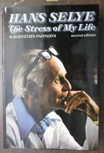 DER STRESS MEINES LEBENS DIE MEMOIREN EINES WISSENSCHAFTLERS VON HANS SELYE 1979 HARDCOVER + DJ - Bild 1 von 7