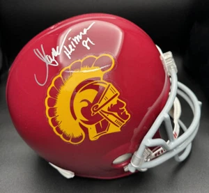 Marcus Allen SIGNED USC Trojans F/S Full Size Helmet Heisman 81 PSA AUTOGRAPHED - Picture 1 of 4