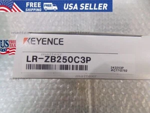 Sensor láser Keyence LR-ZB250C3P LRZB250C3P nuevo 1 pieza envío rápido - Imagen 1 de 2