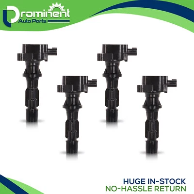 Paquete de 4 bobinas de encendido para Mazda 6 2006-2008 2,3 L 2009-2013 2,5 L l4 UF540 Foto 1 de 4