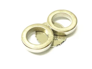 1-50pcs 24mmx4mm Hole:16mm Strong Rare Earth Neodymium Round Ring Magnets N50 - Picture 1 of 2