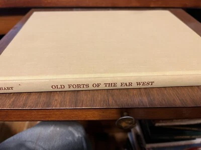 Old Forts Of The far West-VG- by Herbert M. Hart - Image 1 of 4