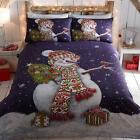 Christmas Duvet Covers Festive Designs Xmas Winter Quilt Cover Bedding Sets