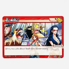 Nami Robin 69 85 Miracle Battle Carddass ONE PIECE Card Japan 2012
