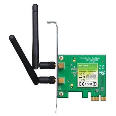 TP-LINK TL-WN881ND Adattatore PCI Express Wireless N 300Mbps - Immagine 1 di 2