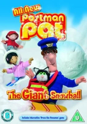 Postman Pat: Postman Pat and the Giant Snowball DVD (2005) Ken Barrie cert U - Image 1 of 2