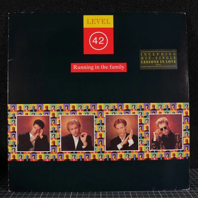 Level 42 – Running In The Family - Vinyl LP - Rock, Pop, New Wave, Synth-pop - Bild 1 von 4