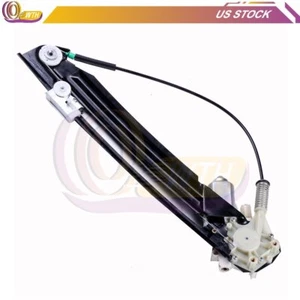Regulador de ventana trasero izquierdo con motor BMW 525i 748-001 2001 2002 2003 - Imagen 1 de 5