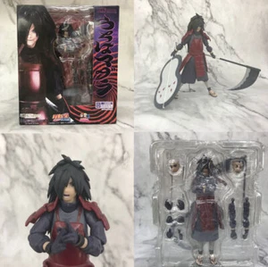 S.H Figuarts Naruto Shippuden Uchiha Madara Action Figure Anime SHF Model Toys - Picture 1 of 12
