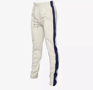 LCKR Mens Tricot Breezy Track Sweats Jogging Pants Size Large - Picture 1 of 5