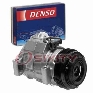 Denso AC Compressor & Clutch for 2003-2008 Hummer H2 6.0L V8 Heating Air ca - Picture 1 of 5