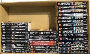 Stargate - SG-1, Stargate - Atlantis You Choose Book Lots - Bild 1 von 38