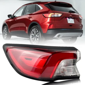 Left Driver Outer Tail Light LED Brake For Ford Escape 2020 2021 2022 Rear Lamp - Foto 1 di 7