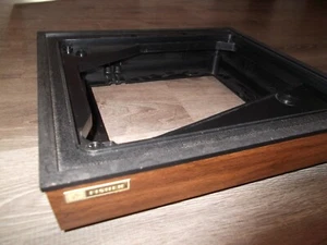 VINTAGE FISHER 225-XA 220-XA TURNTABLE PLINTH W/SCREWS - Picture 1 of 4