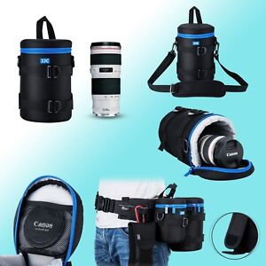 113x215mm Lens Pouch Water Resistant Padding Nikon 70-200mm 80-200 JJC DLP-5II