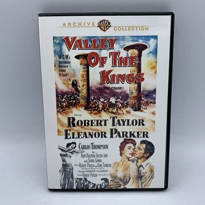 Valley of the Kings 1954 (DVD, 2016) Archive Collection Robert Taylor - Image 1 of 4