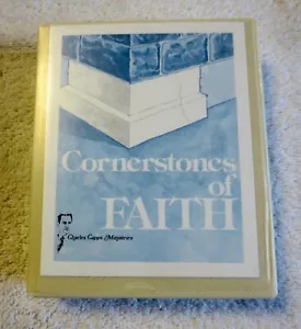 Cornerstones Of Faith by Charles Capps (Audiocassette, 4-Tape Series) - Picture 1 of 3