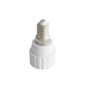 GU10 to E17 Light Bulb Socket Adapter Base Standard E17 Screw Base Bulb Socket - Picture 1 of 8