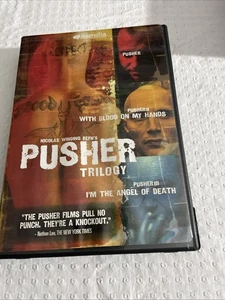 Pusher Trilogy On NTSC Region 1 DVD ('96, '04 & '05) Nicolas Winding Refn - Picture 1 of 3