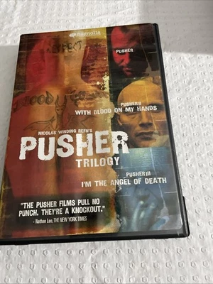 Pusher Trilogy On NTSC Region 1 DVD ('96, '04 & '05) Nicolas Winding Refn - Image 1 of 3