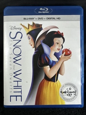 Snow White and the 7 Dwarfs (Blu-ray, DVD 1937) Disney Sig. Collection. TESTED!! - Image 1 of 3