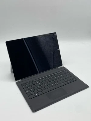 Microsoft Surface Pro 3 128GB [12" WiFi only] silber [gut] - Bild 1 von 3