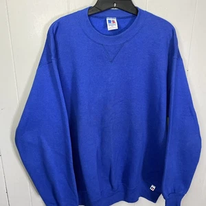 Vtg Russell Athletic Sweatshirt Mens XL Crewneck Pullover Made in USA 90s 25x28 - Picture 1 of 7