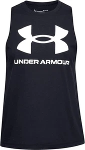 NWT Women’s Under Armour Sportstyle Black Tank Top Size Large - Picture 1 of 10