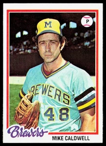 Mike Caldwell 1978 Topps #212 - Bild 1 von 2