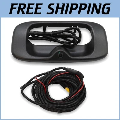 Upgrade Your Truck with High-Def Backup Camera for 1999-2006 Silverado/Sierra - Image 1 of 4