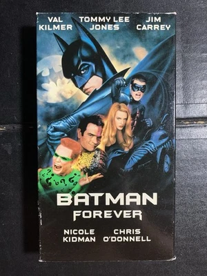 Batman Forever (VHS, 30th Anniversary Custom Green Colored Edition) - Image 1 of 4