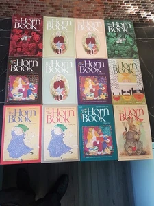 The Horn Book Magazine, bundle of 12 editions, Children & Young Adults. - Picture 1 of 8