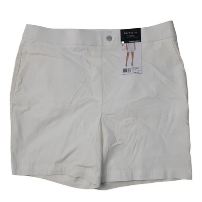 Rafaella Women's 7" Inseam Comfort Fit Stretch Short - Image 1 of 2