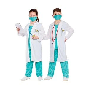 Wicked Costumes - Hospital Doctor Costume - Child - Picture 1 of 8