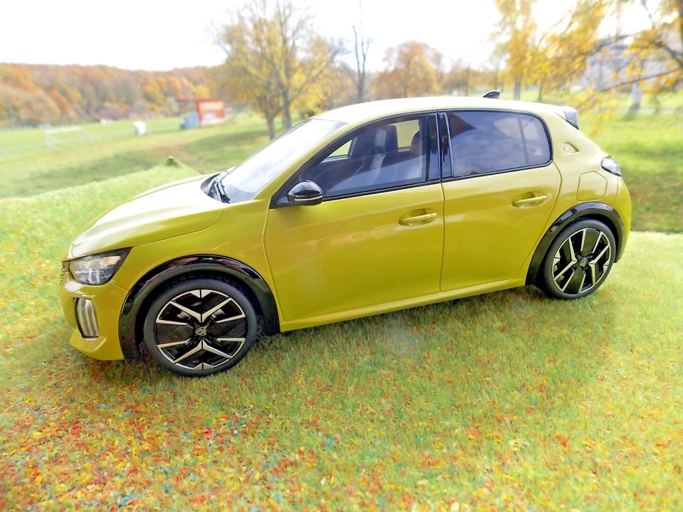 Peugeot E-208 GT 2024 - Ottomobile 1/18