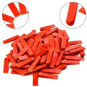 100pcs Tile Leveling Spacer System Tool Clips /Wedges Flooring Lippage Plier New - Picture 1 of 12