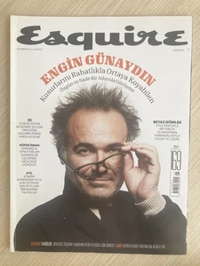 Esquire Turkey January 2018 Engin Günaydın - Igor Javonovic - Picture 1 of 7